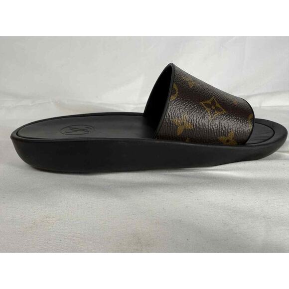 Louis Vuitton Sunbath Flat Mule Monogram Size 36 SPB-TS 347667 - Picture 8 of 12